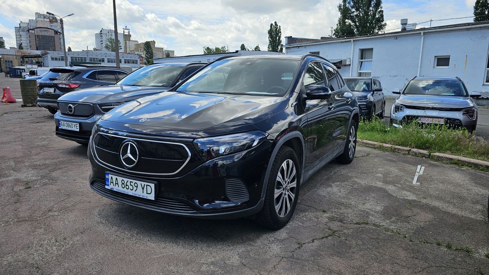 Продвм Мерседес eqa 250