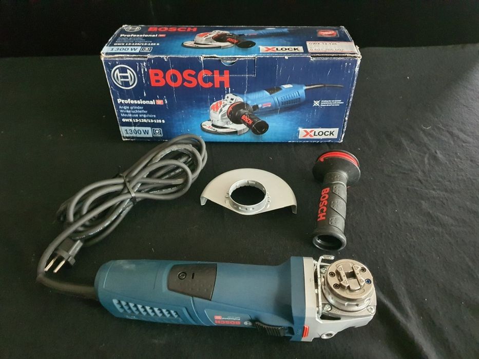 Rebarbadora Bosch GWX 13-125 XLock