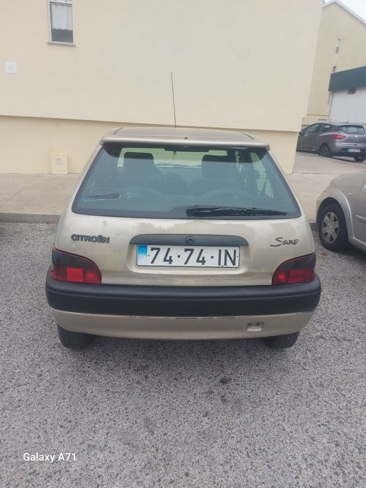Citroën Saxo 1.1i Gasolina – 1997 – Económico e Fiável