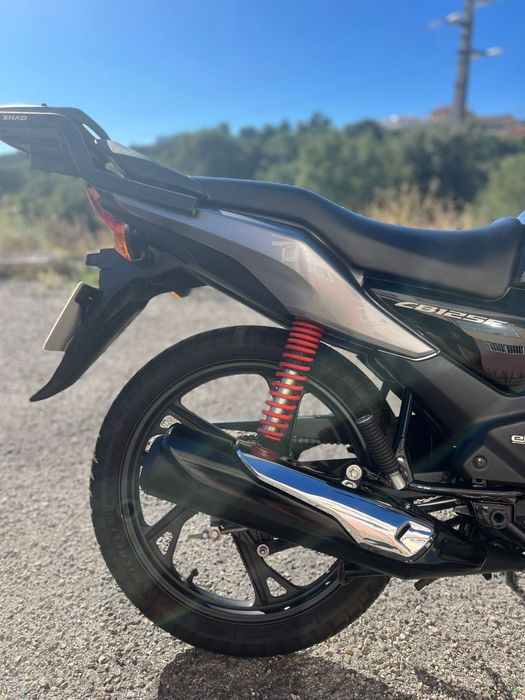 Honda CB125F - 2023