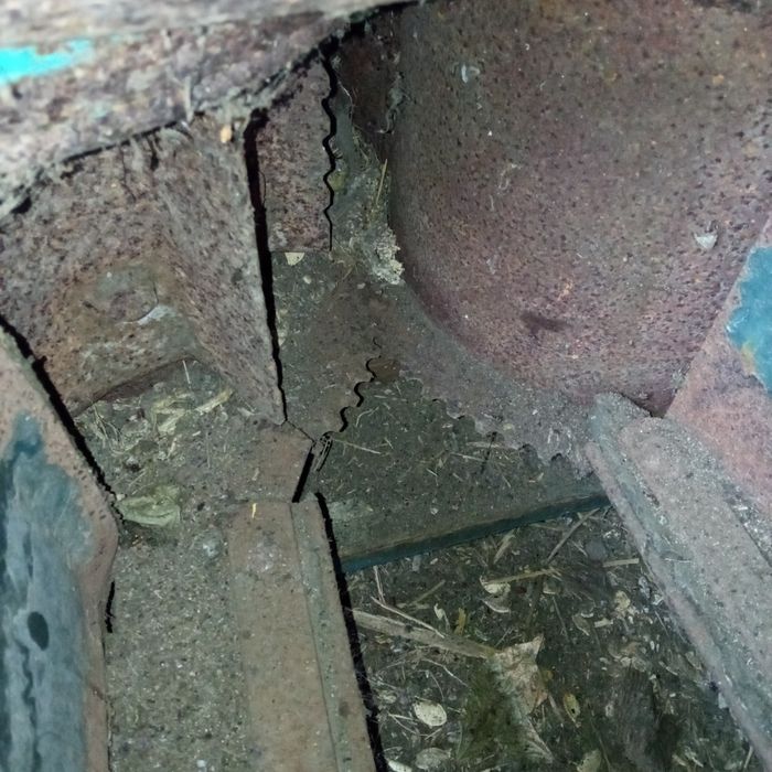 Máquina de silagem de milho