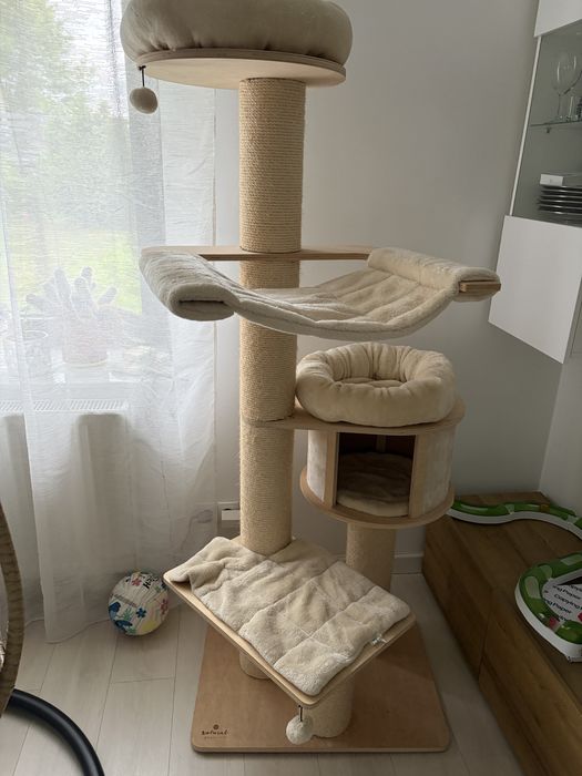 Drapak natural paradise jak nowy