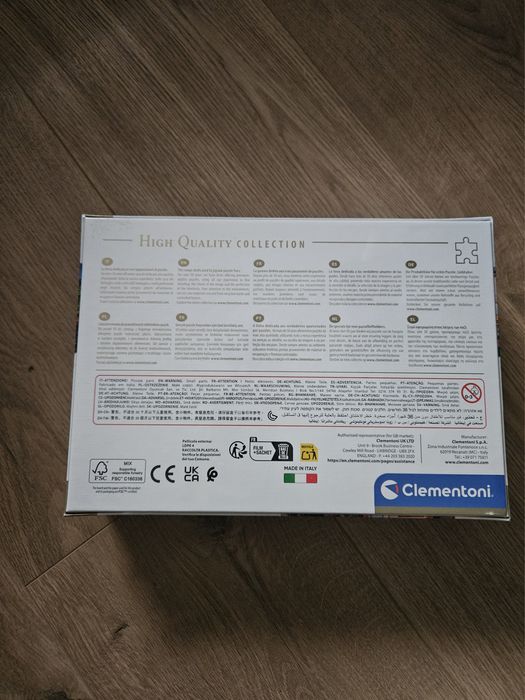 Puzzle 500 elementów Clementoni Strasbourg