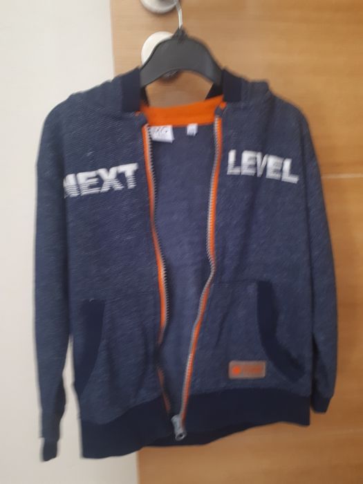 Casaco menino tamanho 4/5 anos