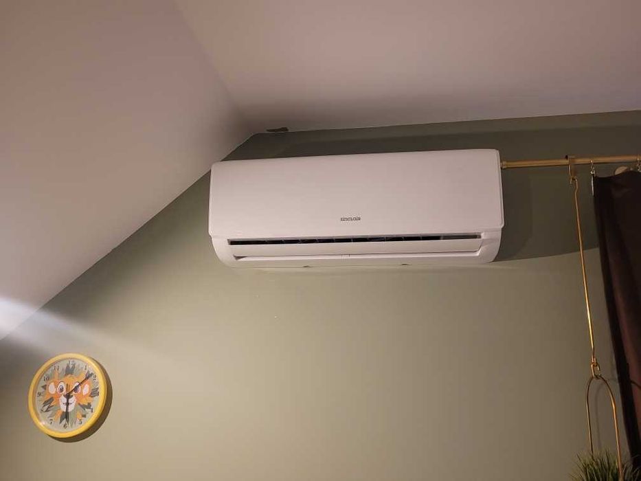 KLIMA Klimatyzator ścienny SINCLAIR SKY 3 3,2 kW WiFi OKAZJA Lato/Zima
