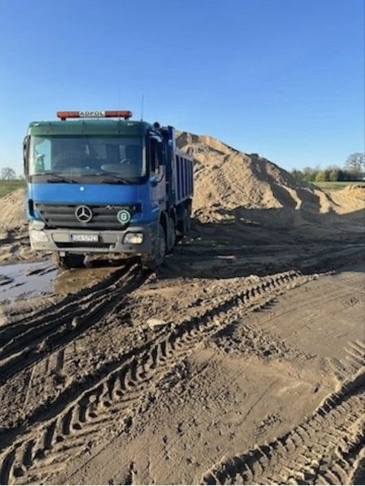 Żwir, piasek, pospółka, kamień