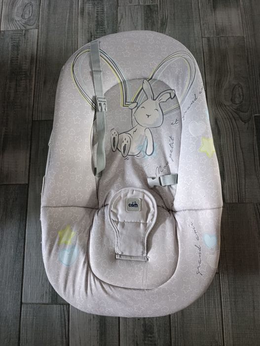 Шезлонг дитячий  декілька положень