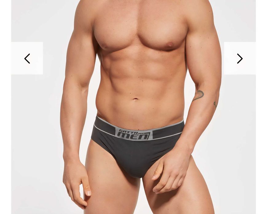 Slipy męskie Gatta men r. XXL titanium 2