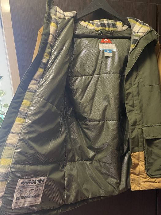 Куртка пуховик Columbia omni-heat оригинал