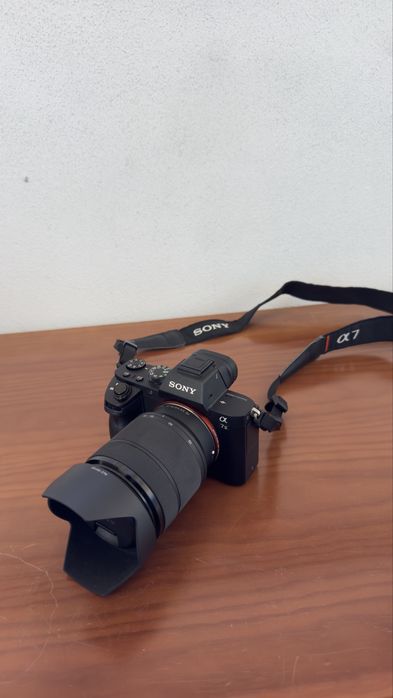 Sony a7 II como nova