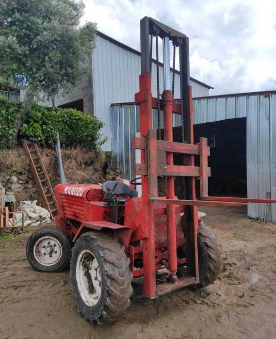 empilhador manitou de 3 toneladas