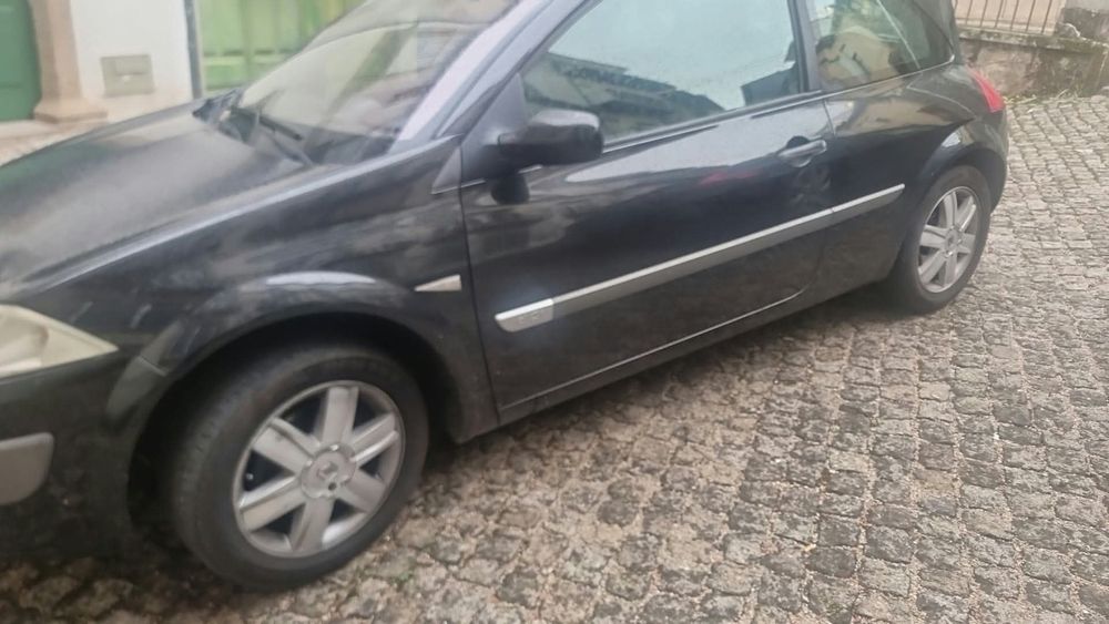 Vendo renault megane 2 1.5 cdi em bom estado
