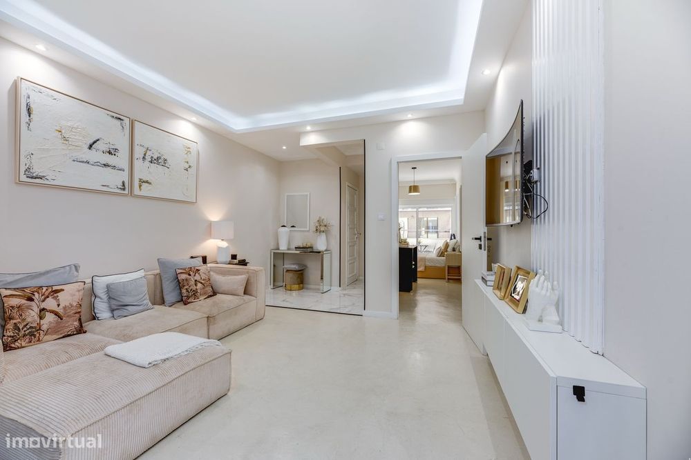 Apartamento T1 com terraço em Alvalade — Alvalade, Lisboa