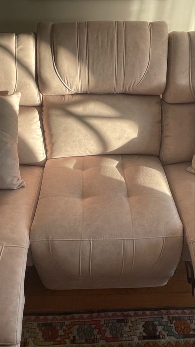 Sofa articulado com massagem novo 2,35m