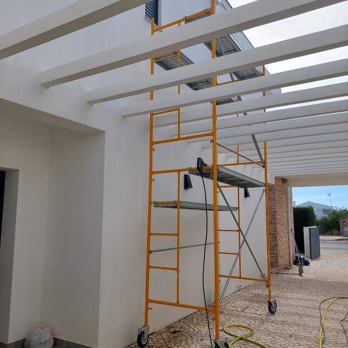 Pintor de Interiores e Fachadas — Barramento, Massas e Pintura