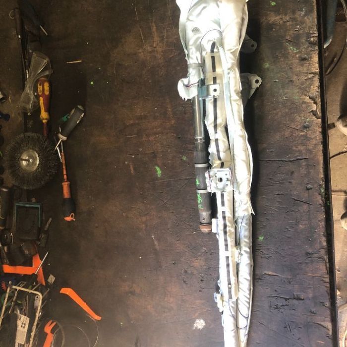 KURTYNA POWIETRZNA PRAWA MITSUBISHI ASX 20-