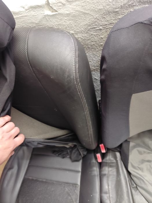 Bancos pele/couro Renault Megane II carrinha