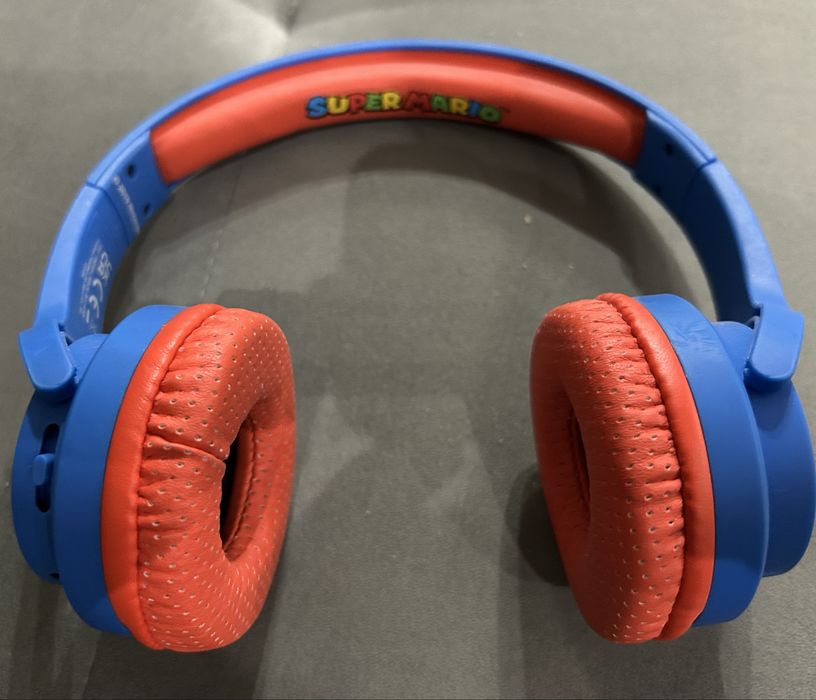 Słuchawki bezprzewodowe Nintendo Super Mario