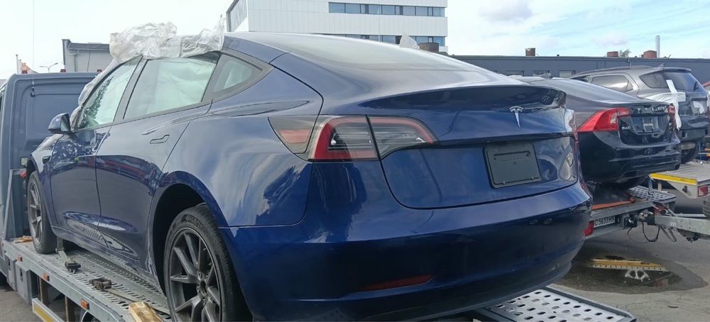 Tesla model 3 разборка деталі рестайлінг ppsb lfp