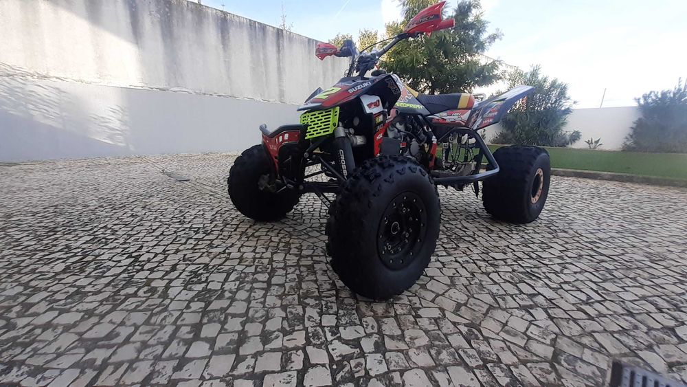 Suzuki LTR 450 Nacional