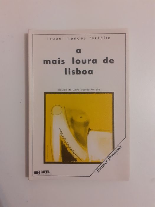 Isabel Mendes Ferreira, 1 ed. a mais loura de lisboa