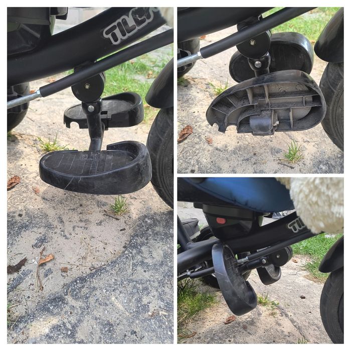 Велосипед с родительской ручкой