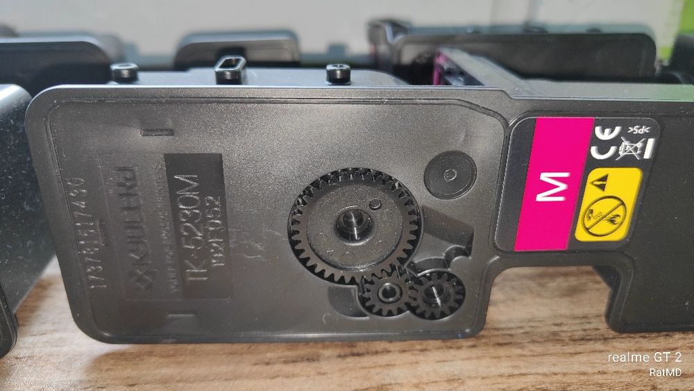 Puste tonery Kyocera ECOSYS CMYK X2