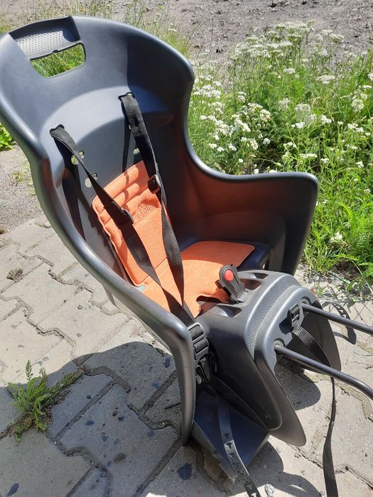 Fotelik rowerowy dla dziecka