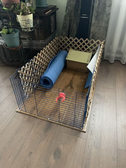 Загон для мурчака