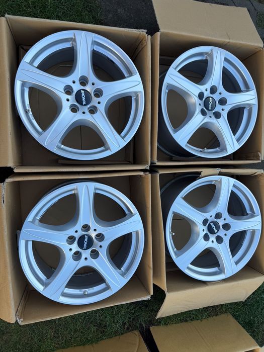 Felgi 18 5x120 ET45 8,5J Ronal VW Amarok T5 T6 Touareg