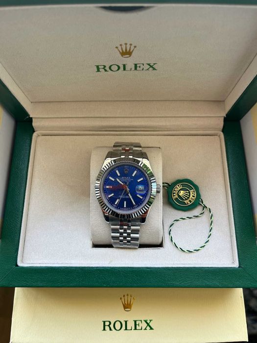Rolex Datejust Azul 41mm