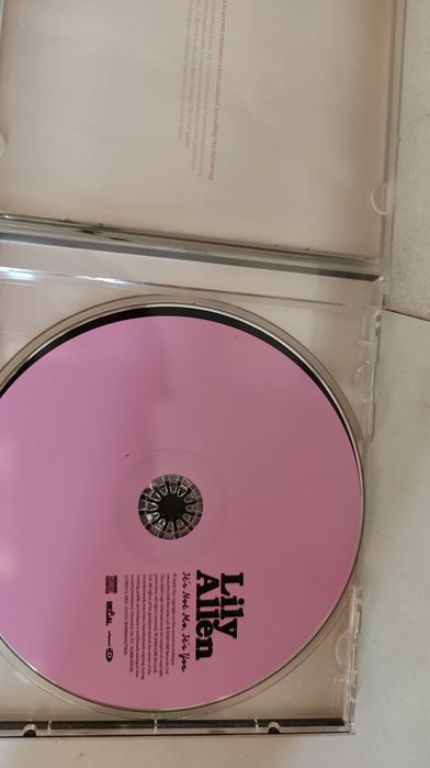 Фірмовий аудіо CD Lily Allen It's not me it's you