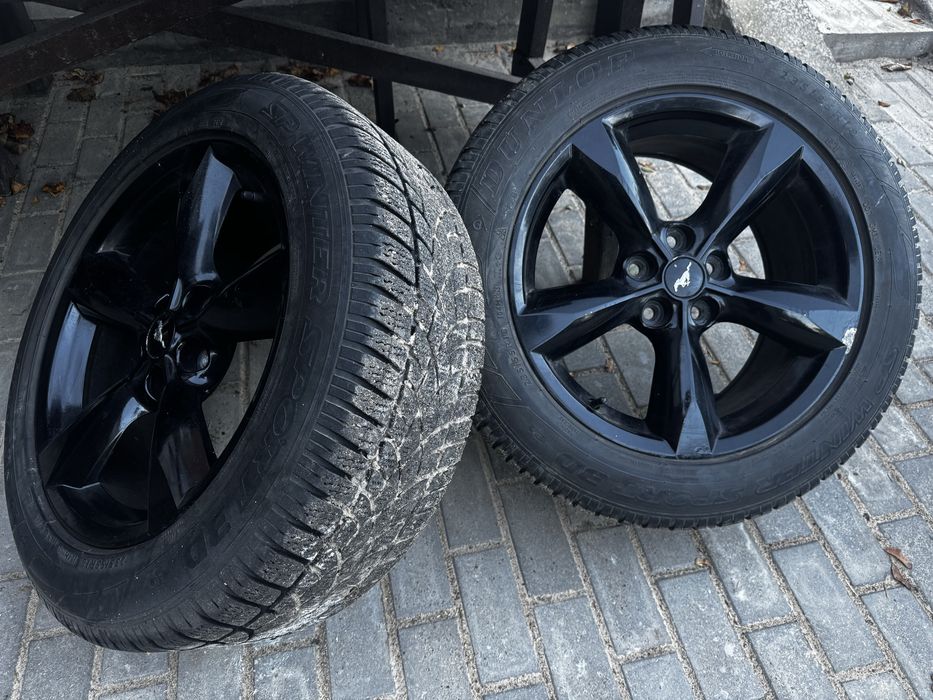 Felgi mustang 5x114 18 cali zima