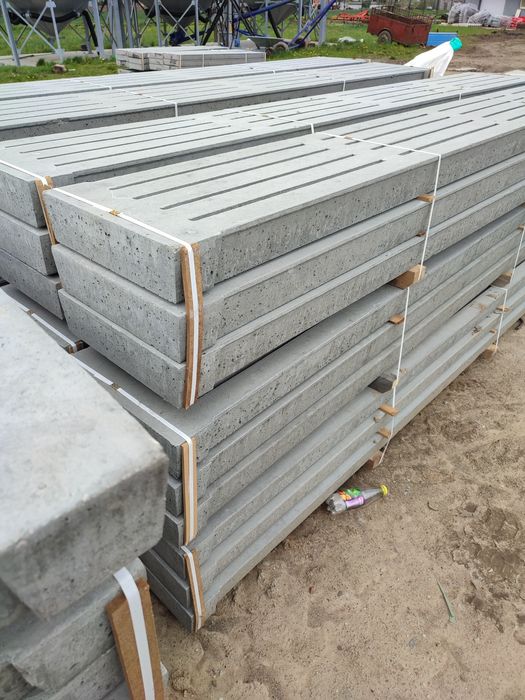 Ruszta betowe dla trzody chlewnej