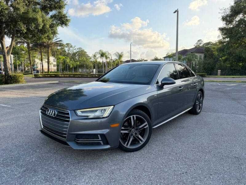 2018     Audi A4