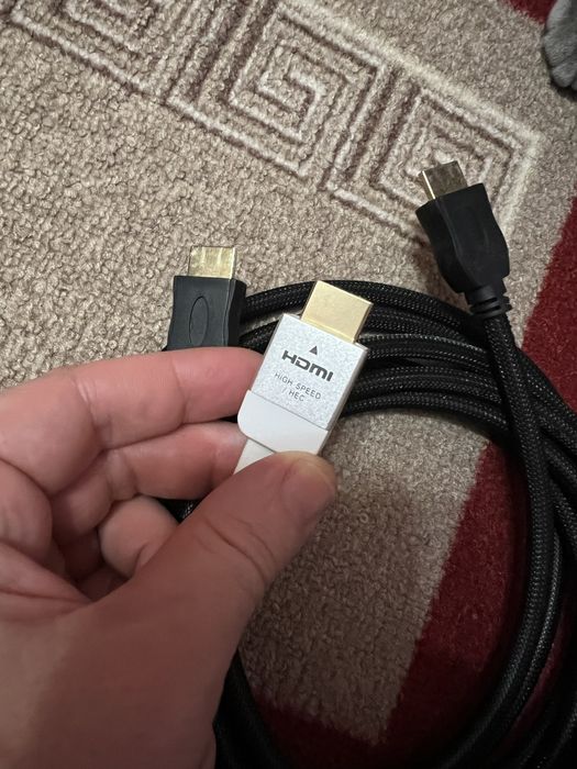 Кабель HDMI 2 м USB удленитель 3 м новые