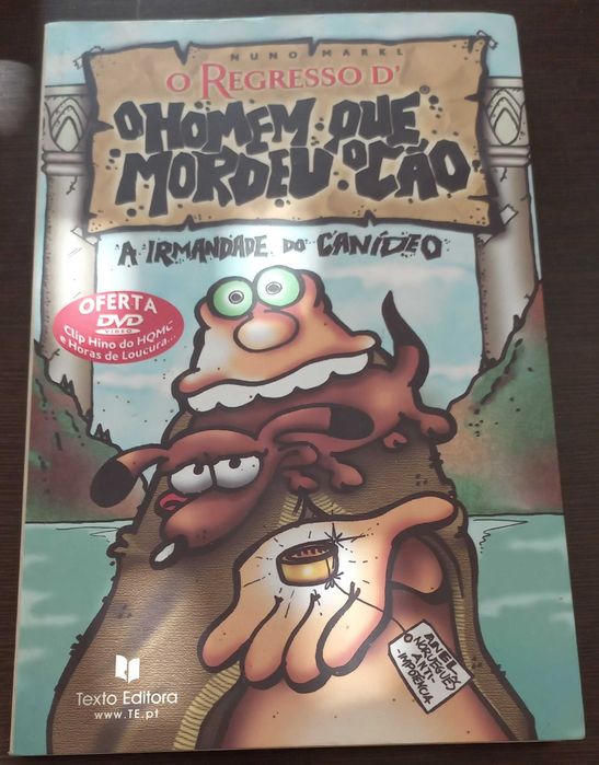 Livro "O Homem que mordeu o Cão - A Irmandade do Canídeo"