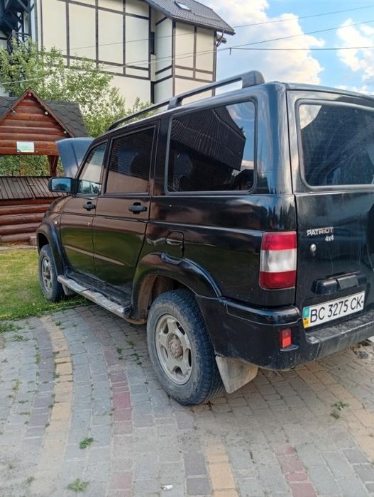 УАЗ патриот 3163