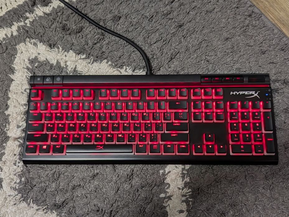 Клавіатура HyperX Alloy Elite Cherry MX Red