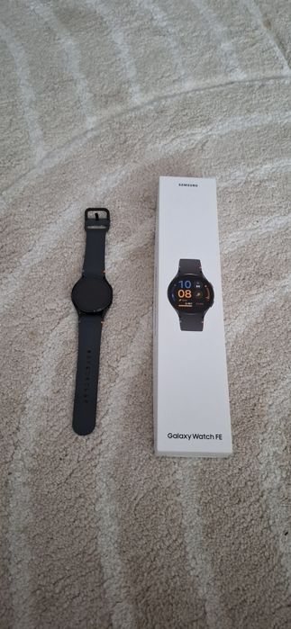 Samsung Galaxy Watch FE 40 mm Czarny komplet