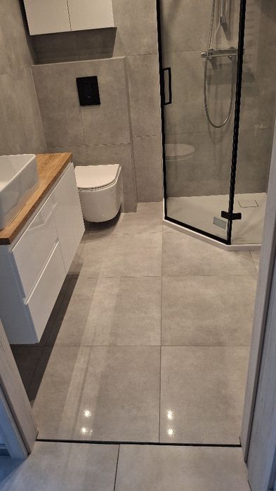 remont łazienki , kafelkowanie ,biały montaż kompleksowo wejherowo