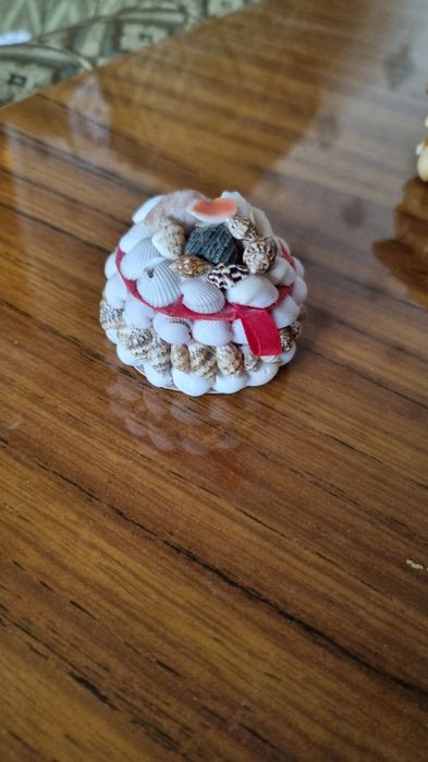 Szkatułka z muszelek
