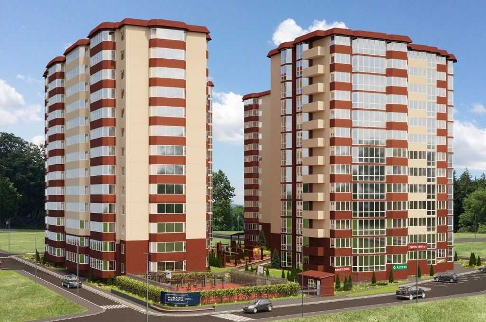 1-комн.квартира 3/16 Новая Европа 33 кв.м Лоджия Срочно