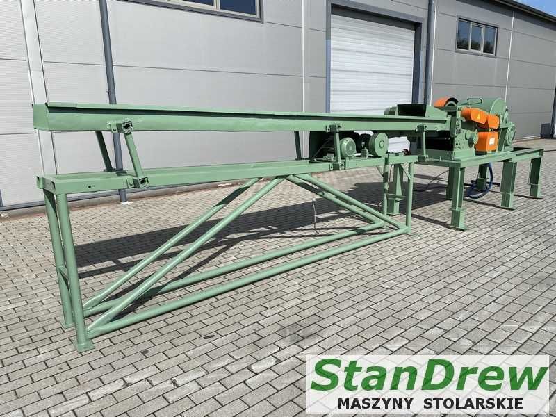 Rębak KLOCKNER HZM 1/400x100 z wibrorynną