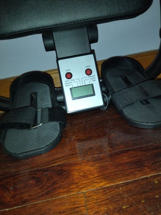 Máquina de Remo VIDAXL 92014 (Preto) 5 Níveis