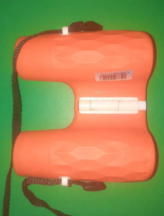Бинокль детский для походов QUECHUA 8x25. С настройкой Оранжевый