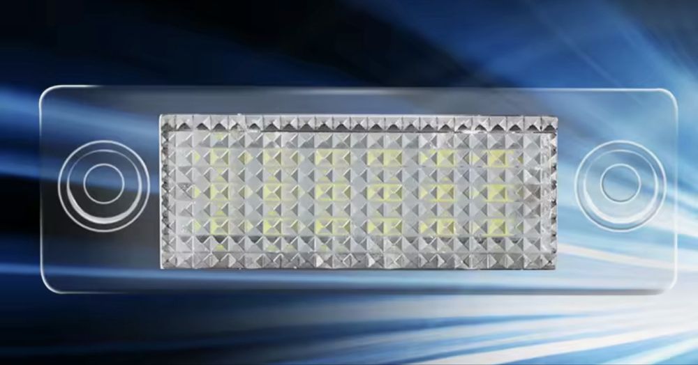 Подсветка номера Led світлодіодна vw t5 golf caddy освітлення мот