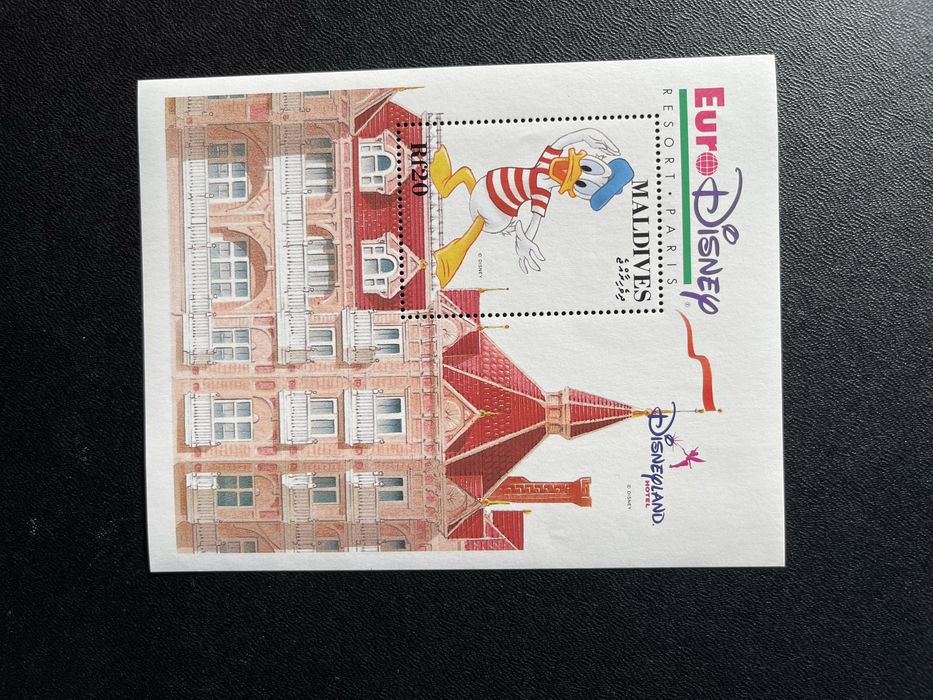 Znaczki pocztowe Malediwy