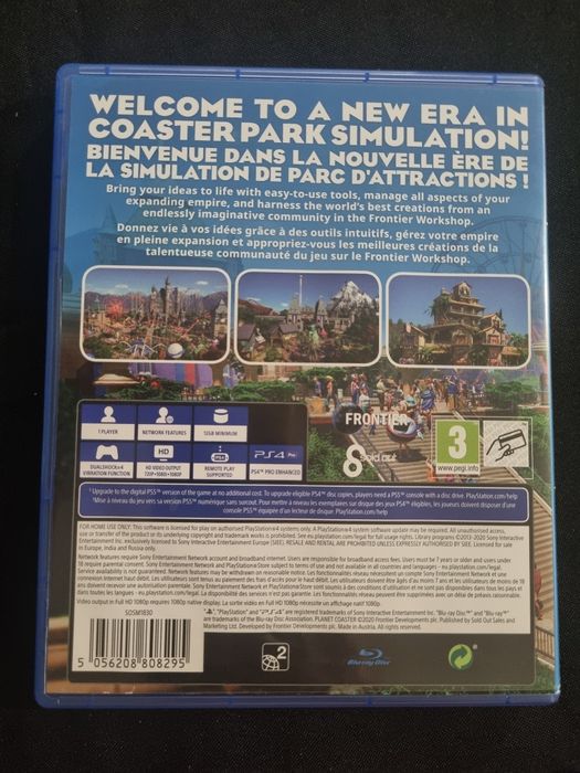 Ps4 planet coaster
