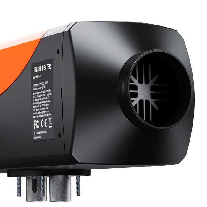 VEVOR Ogrzewanie Postojowe Nagrzewnica 2KW Z Wyświetlaczem LCD Pilotem